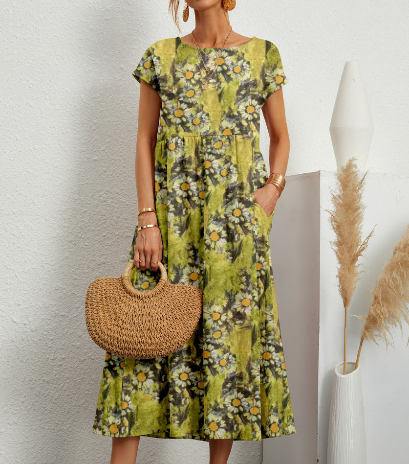Imelda | Effortless Boho Dress