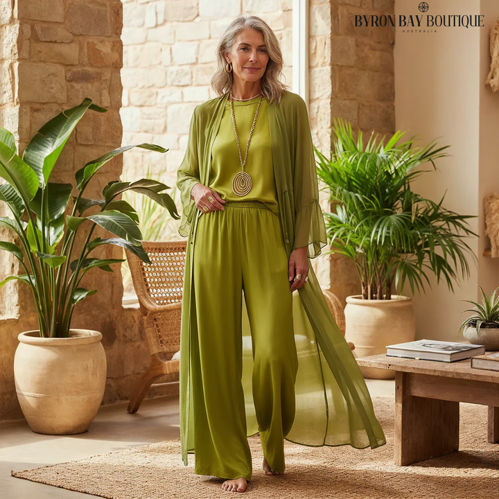 Jeanette | Three Piece Summer Set