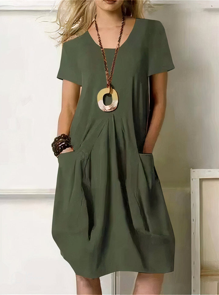 Cecily | Easy Casual Flow Dress