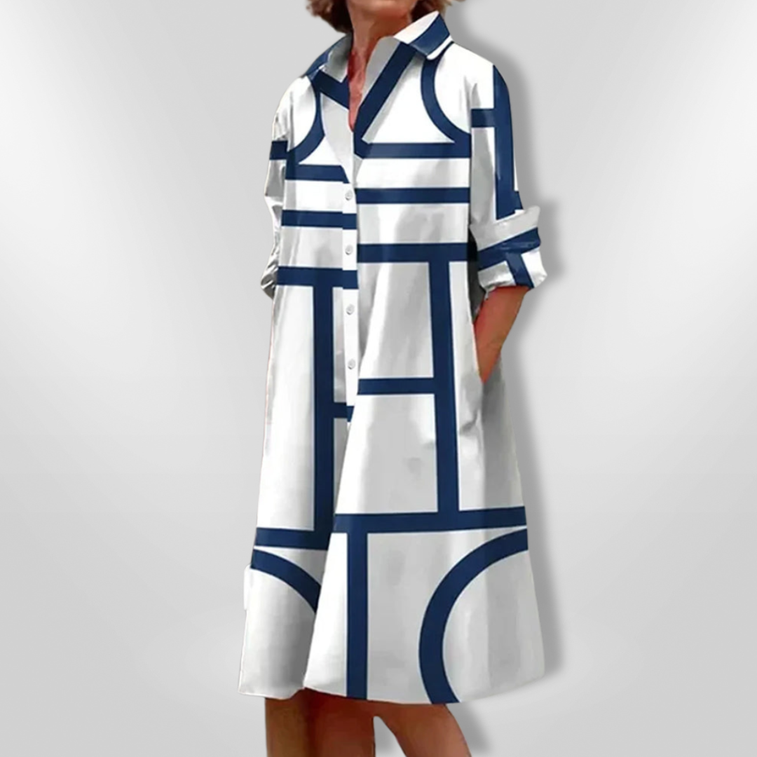 Genesis | Chic Midi Dress