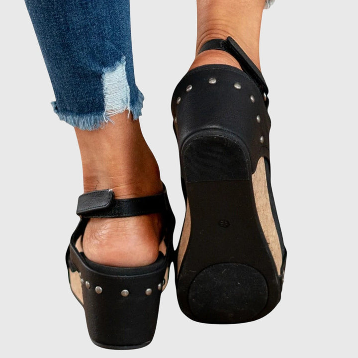 Adela | Orthopedic Wedge Sandals