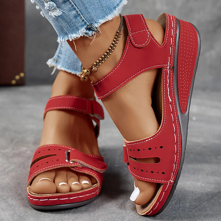 Cynthia | Sleek Comfort Sandals