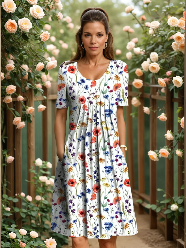 Georgina | Tummy Coverage Dress