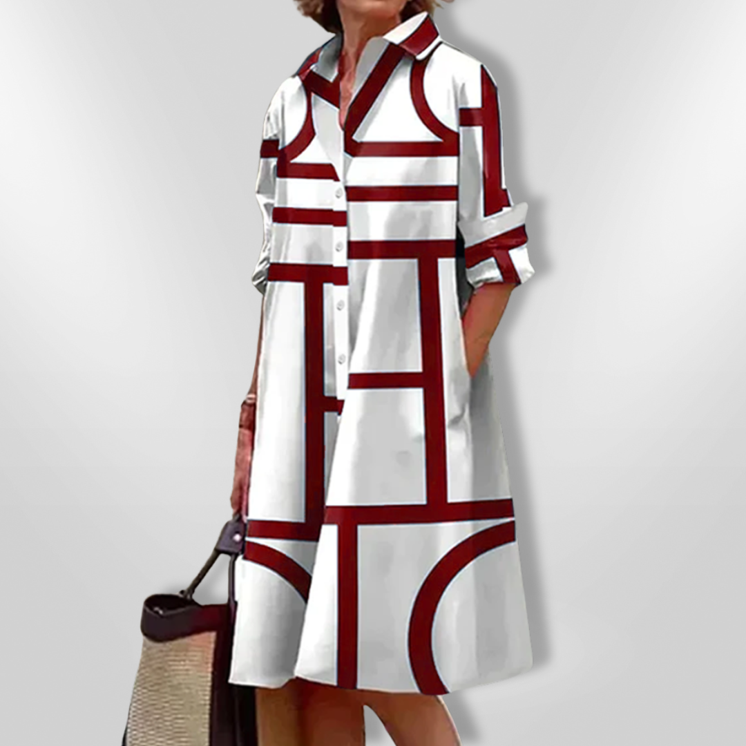 Genesis | Chic Midi Dress
