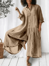 Bria | Luxe Wide-Leg Jumpsuit
