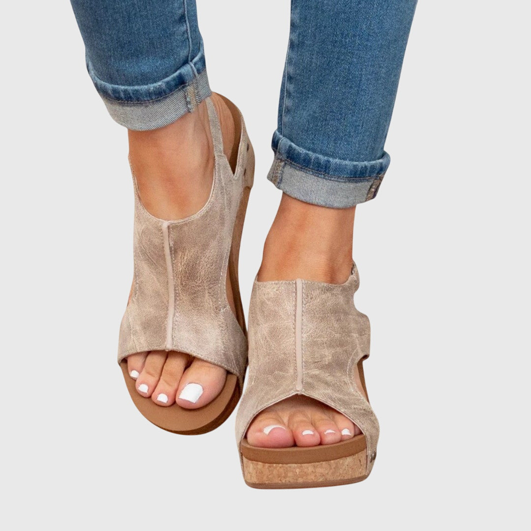 Adela | Orthopedic Wedge Sandals