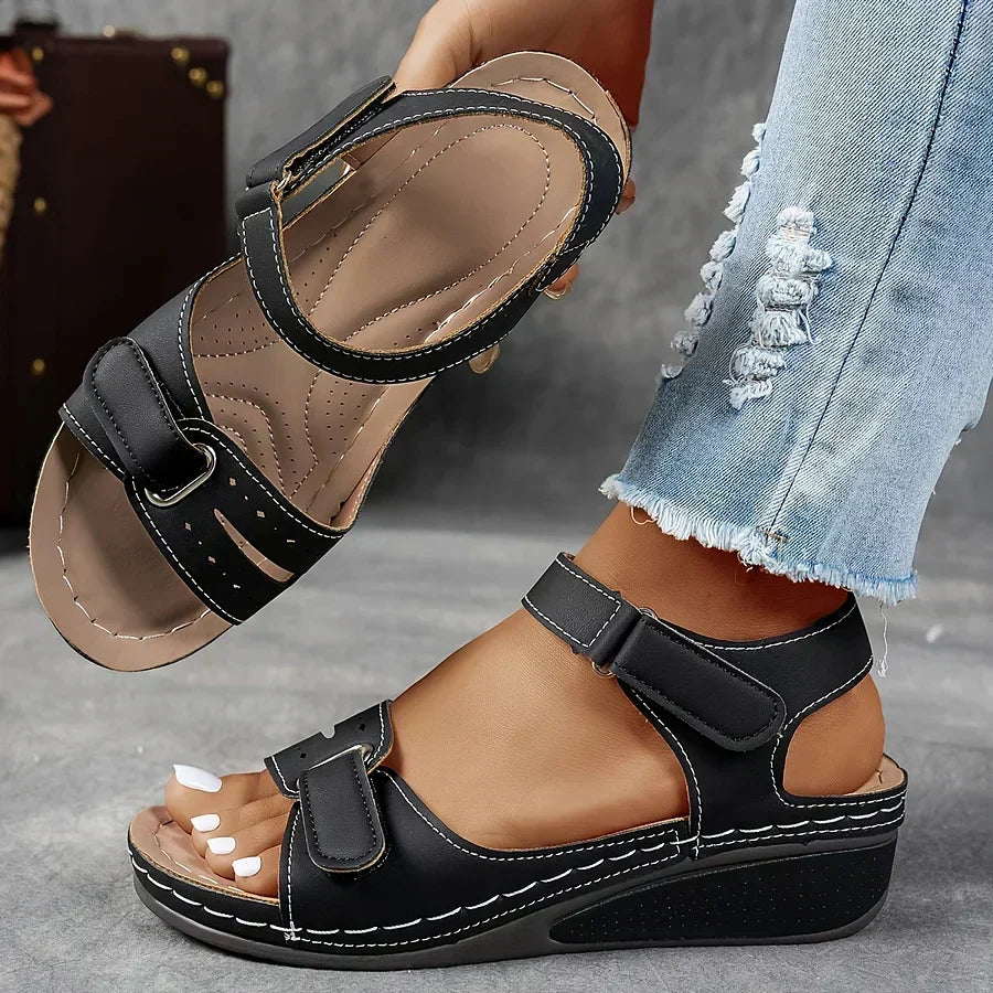 Cynthia | Sleek Comfort Sandals