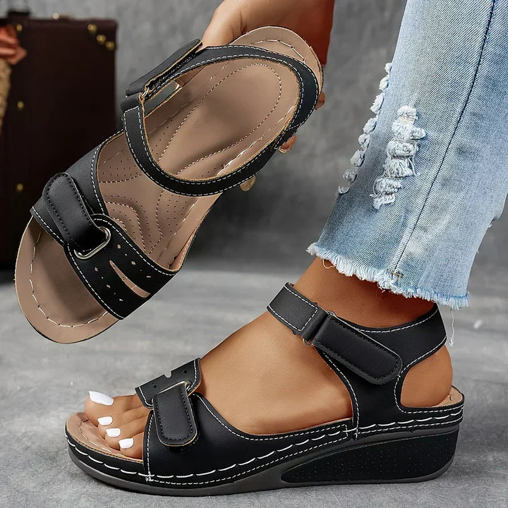 Cynthia | Sleek Comfort Sandals
