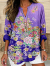 Arah | Graceful Floral Top