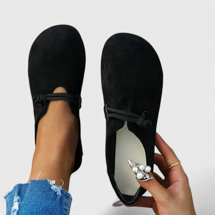 GWENETH loafers black