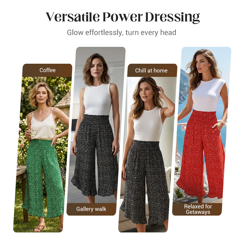 Augusta | Flowy High Waist Pants