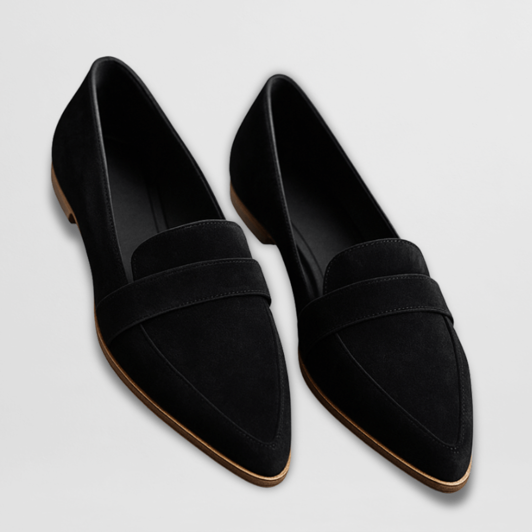 Hattie | Soft Suede Loafers