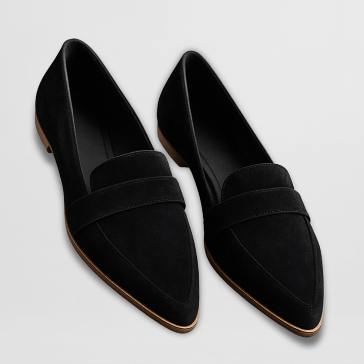 Hattie | Soft Suede Loafers