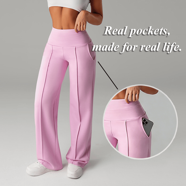 ROBERTA | Straight Leg Trousers