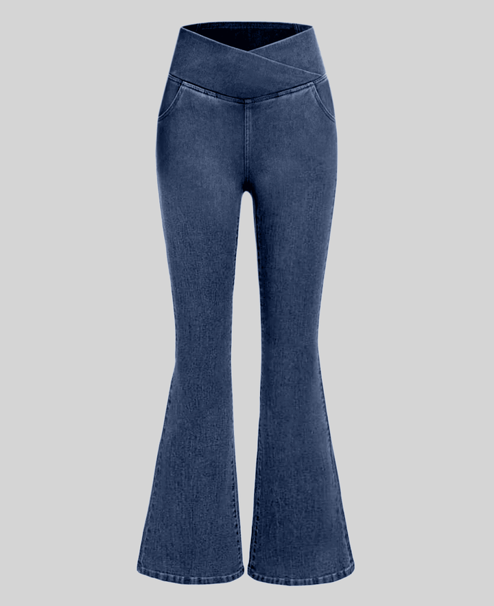 ESTELLE | High-Waist Stretch Jeans