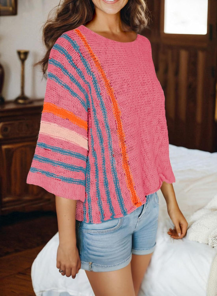 Camila | Boho Knit Jumper