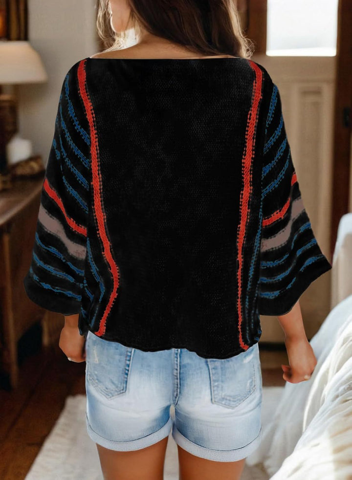 Camila | Boho Knit Jumper