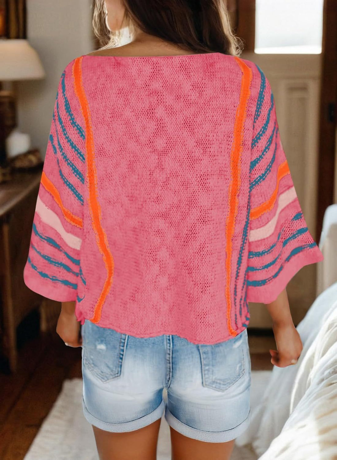 Camila | Boho Knit Jumper