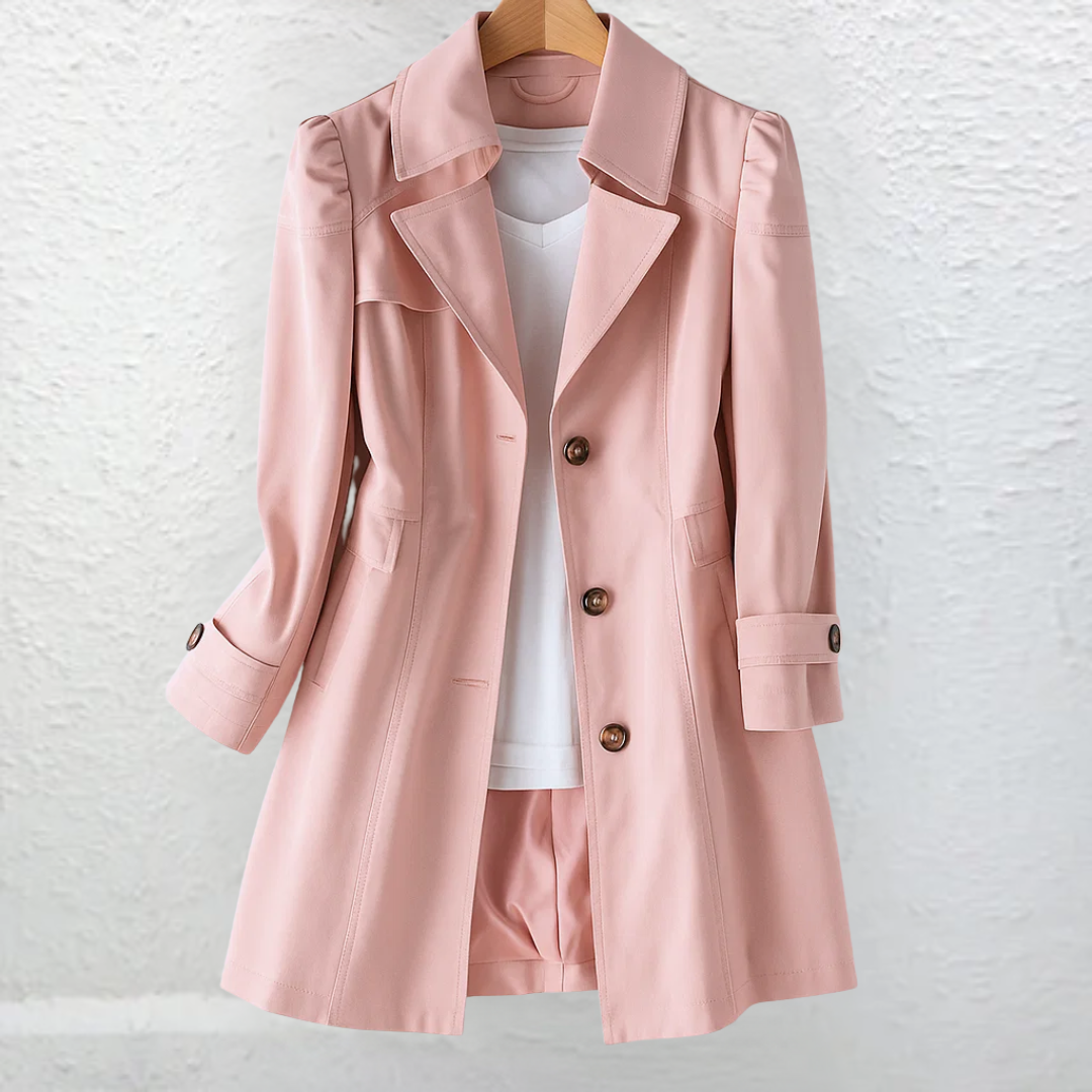 SYLVIA | Vintage Trench Coat