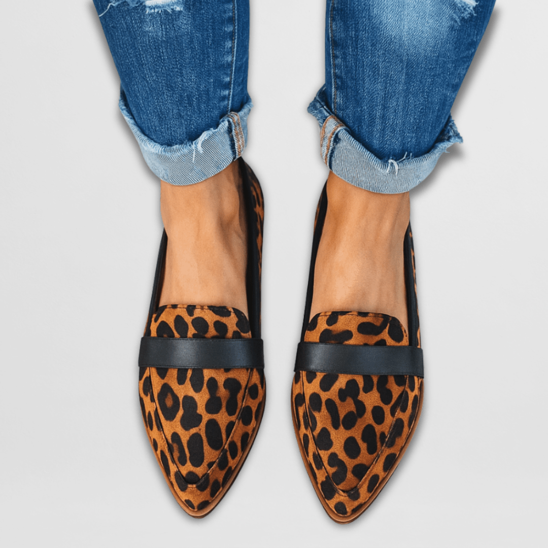 Hattie | Soft Suede Loafers