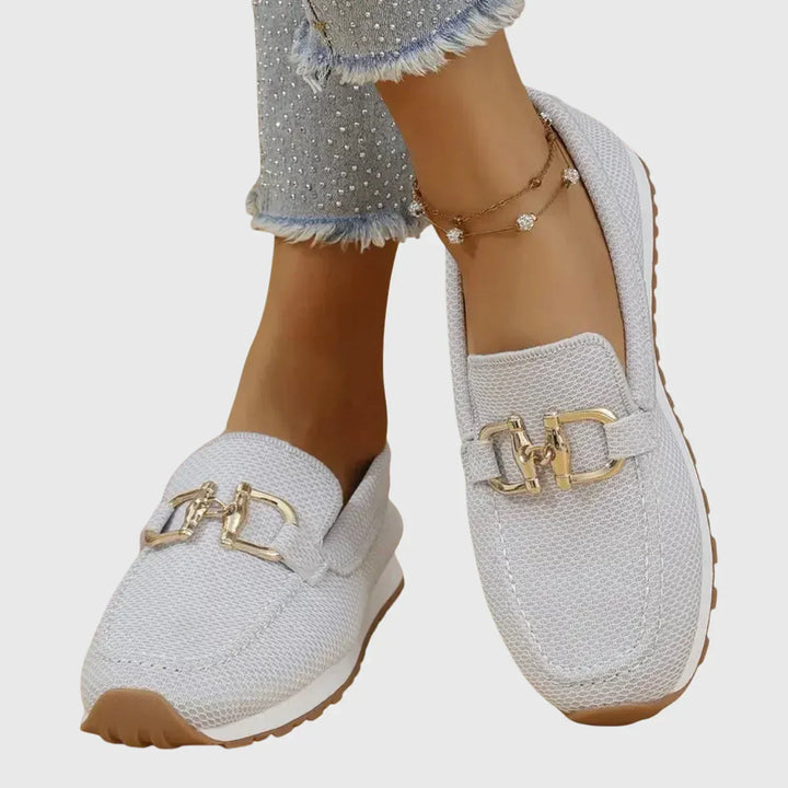 SHARON | Orthopaedic Loafer-Style Sports Trainers