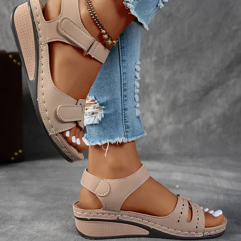 Cynthia | Sleek Comfort Sandals