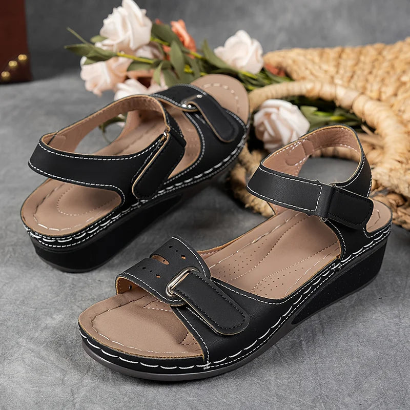 Cynthia | Sleek Comfort Sandals