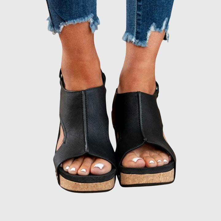 Adela | Orthopedic Wedge Sandals
