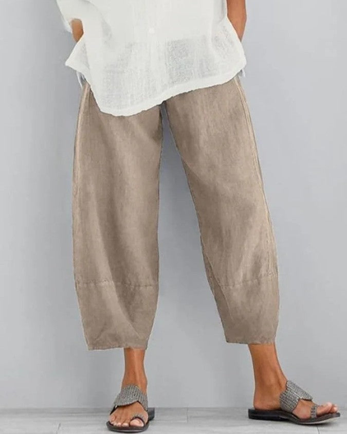 MARGARET cropped trousers