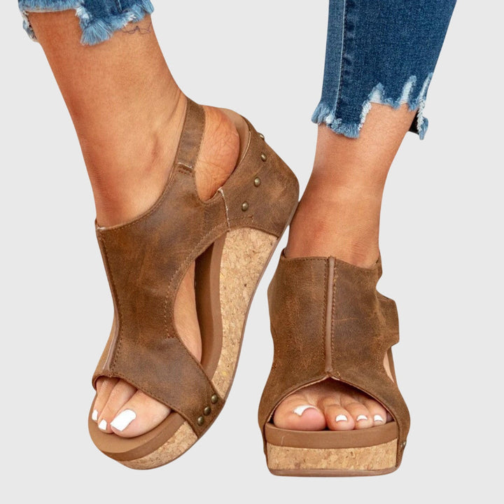 Adela | Orthopedic Wedge Sandals