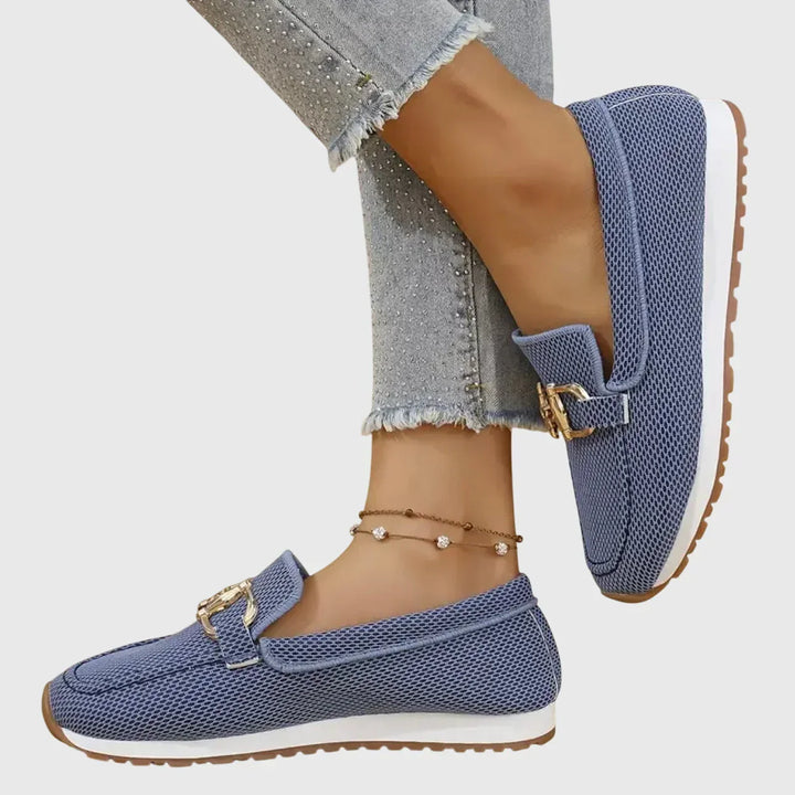 SHARON | Orthopaedic Loafer-Style Sports Trainers