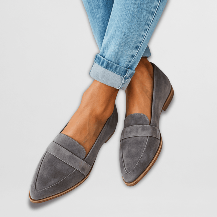 Hattie | Soft Suede Loafers