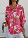Sofie | Rose Floral Blouse