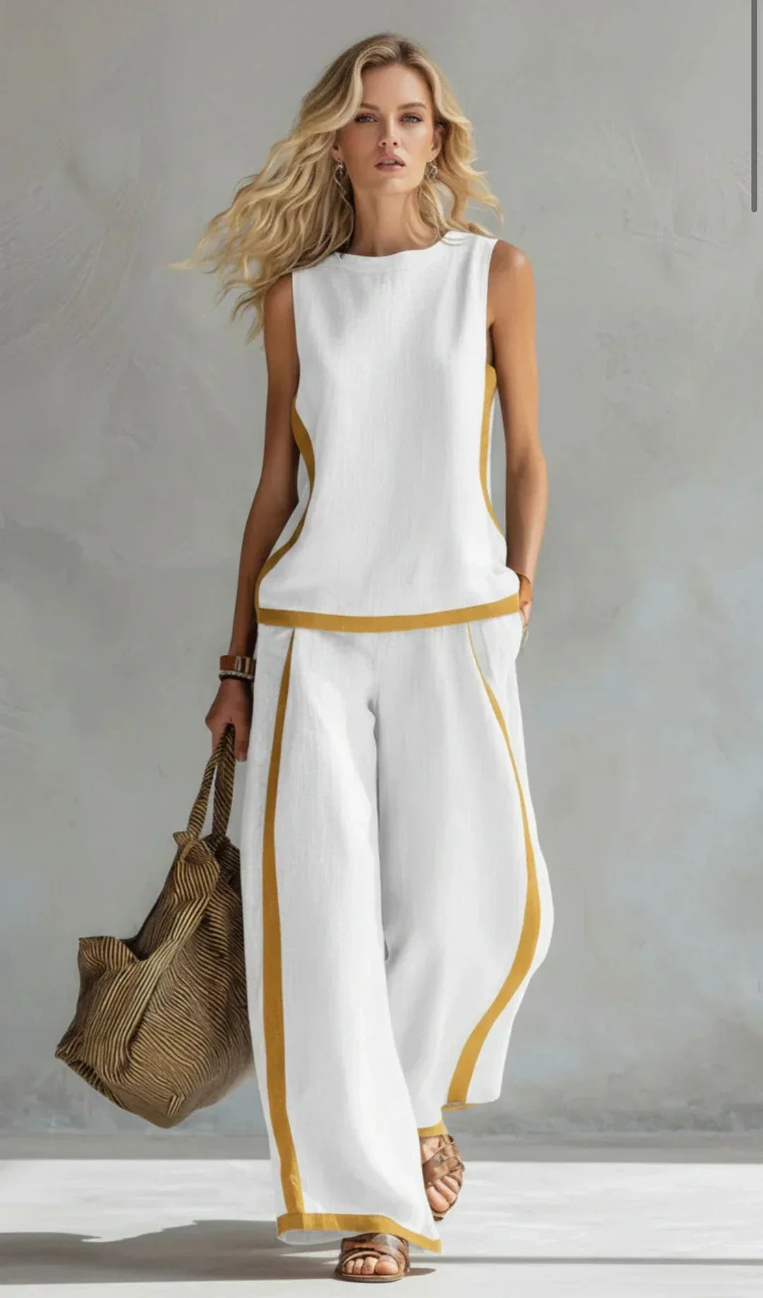 LEILA two-piece set