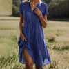 Lucienne | Breezy Spotted Summer Dress