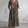 Yassi | Timeless Striped Dress