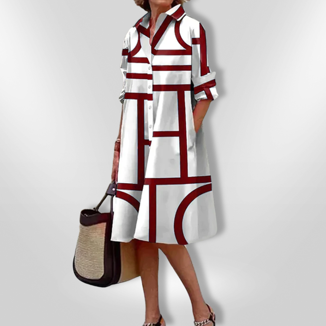 Genesis | Chic Midi Dress