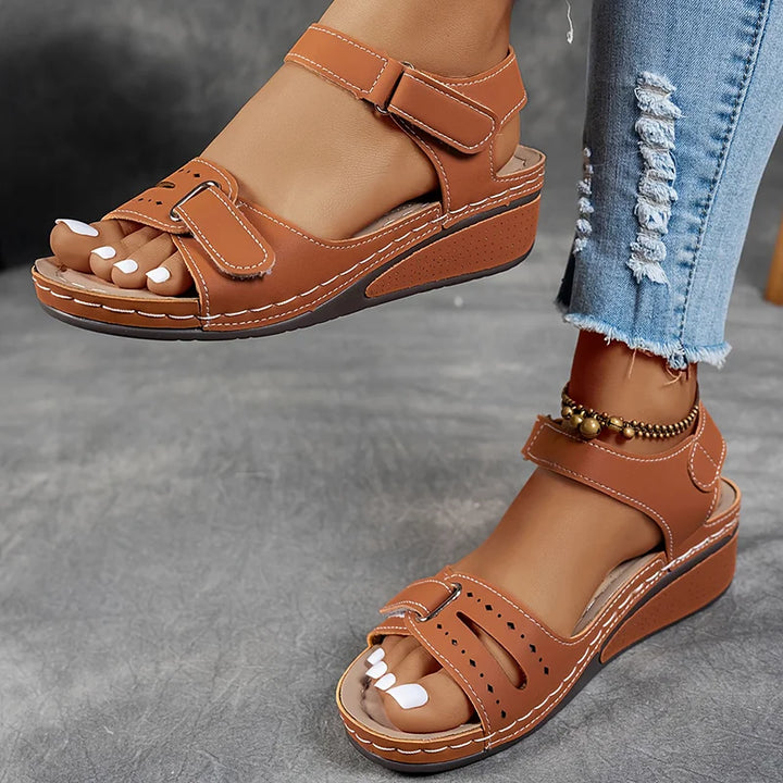 Cynthia | Sleek Comfort Sandals
