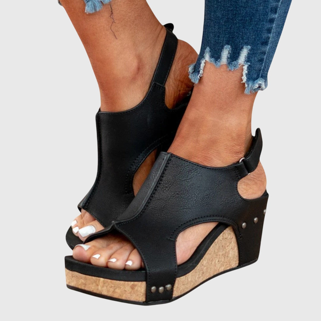 Adela | Orthopedic Wedge Sandals