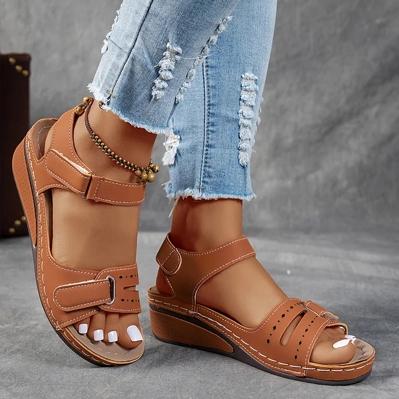 Cynthia | Sleek Comfort Sandals