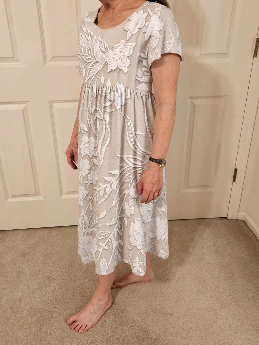 Harriette | Classic Midi Dress