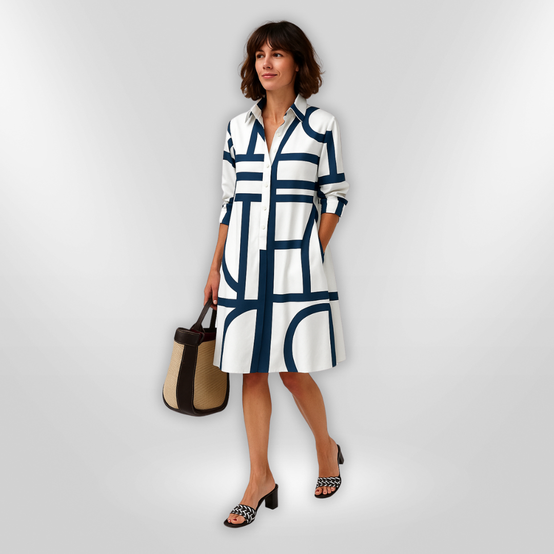 Genesis | Chic Midi Dress