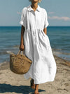 Harriet | Collared Button Dress