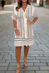 Magdalena | Chic Printed Dress