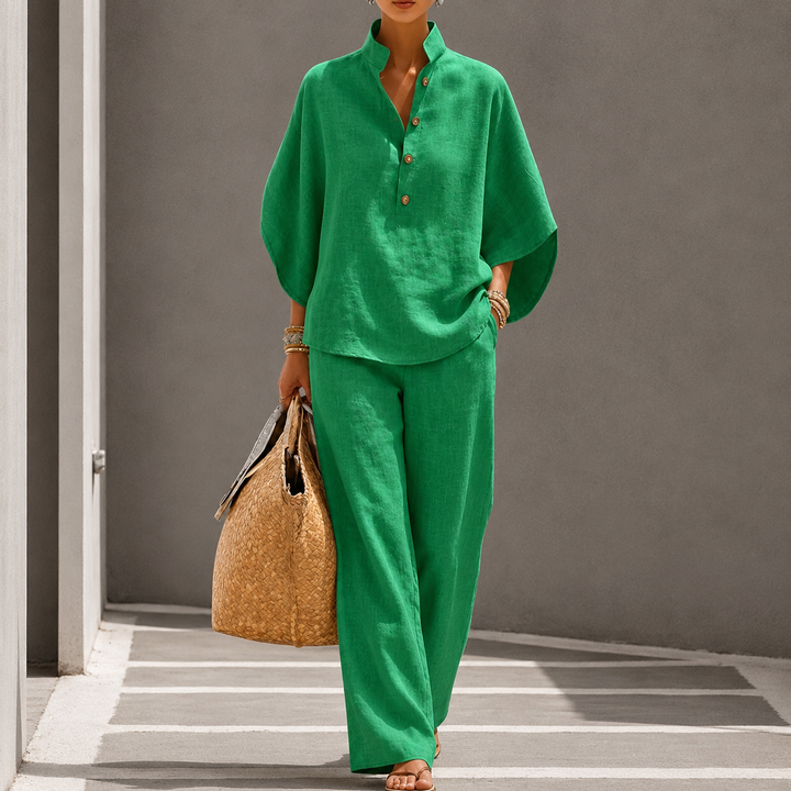 AMANDA | Elegant Two-Piece Set