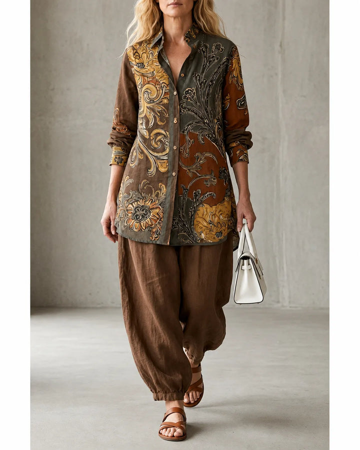 Edna | Vintage Relaxed Set