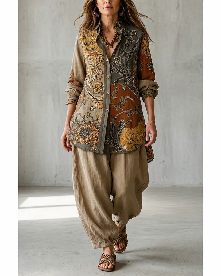 Edna | Vintage Relaxed Set