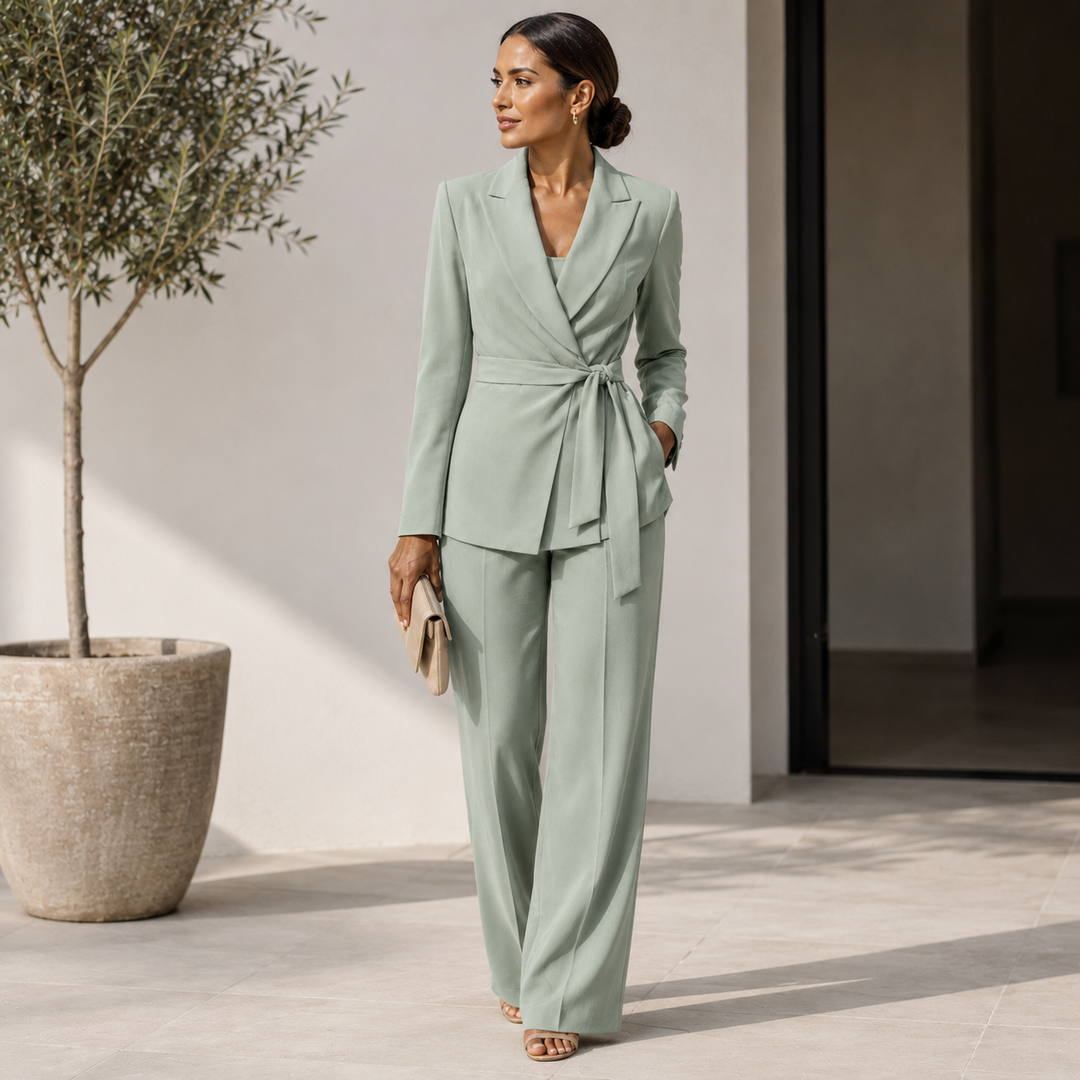 ELODIE two-piece set