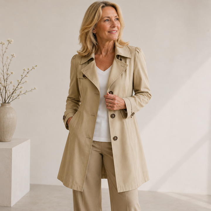 SYLVIA | Vintage Trench Coat