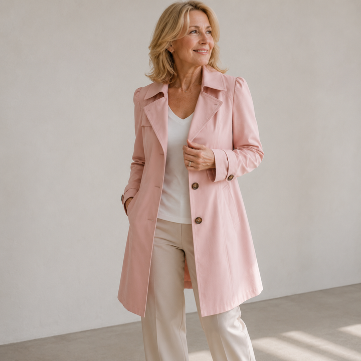 SYLVIA | Vintage Trench Coat